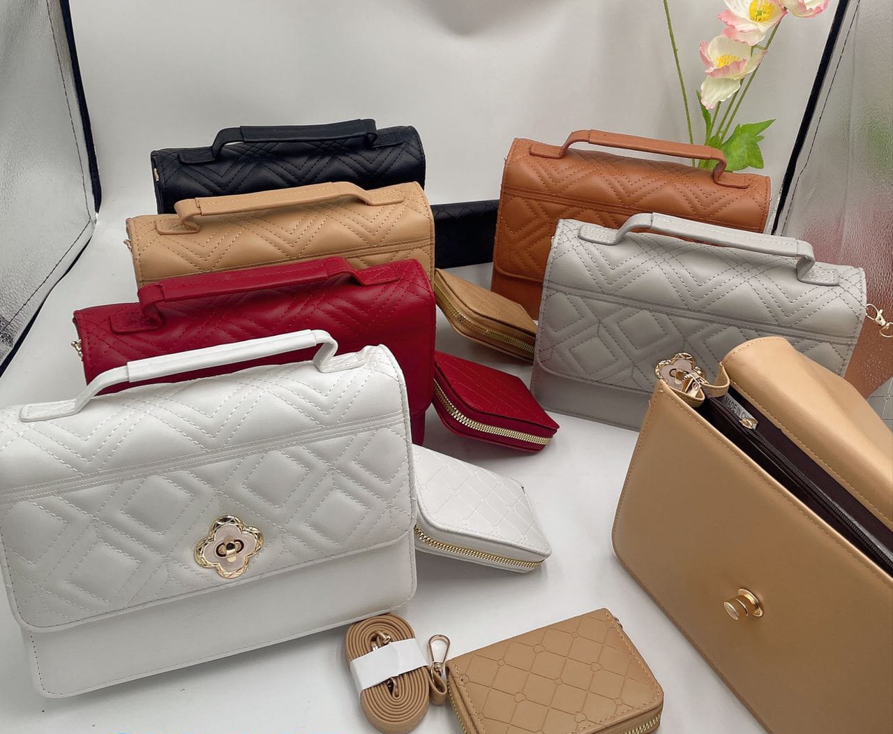 CARTERA CON MONEDERO - Happy Shopping