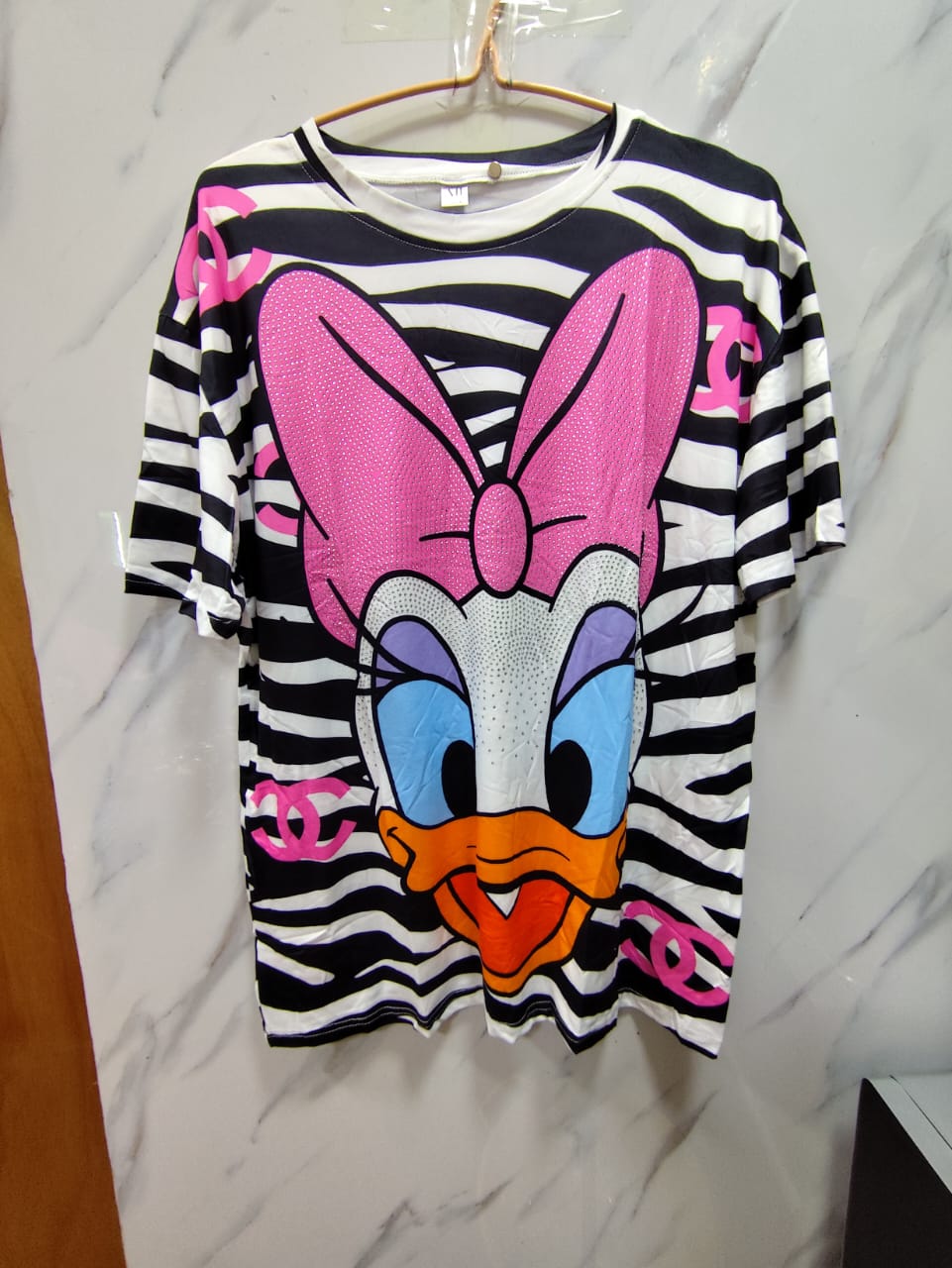 OVERSIZE DAMA PIEDRERIA - Fashion Palacios