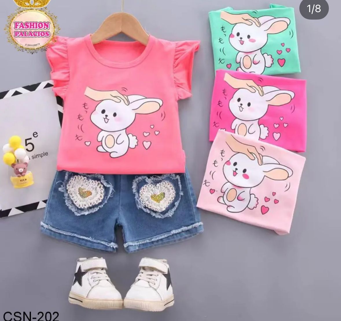CONJUNTO NIÑO - Fashion Palacios