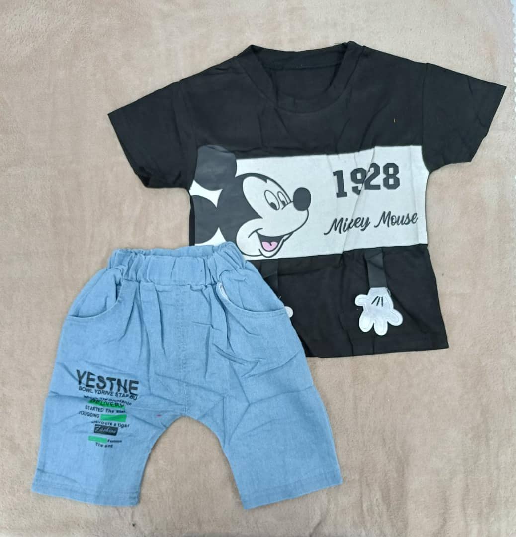 CONJUNTO NIÑO - Fashion Palacios
