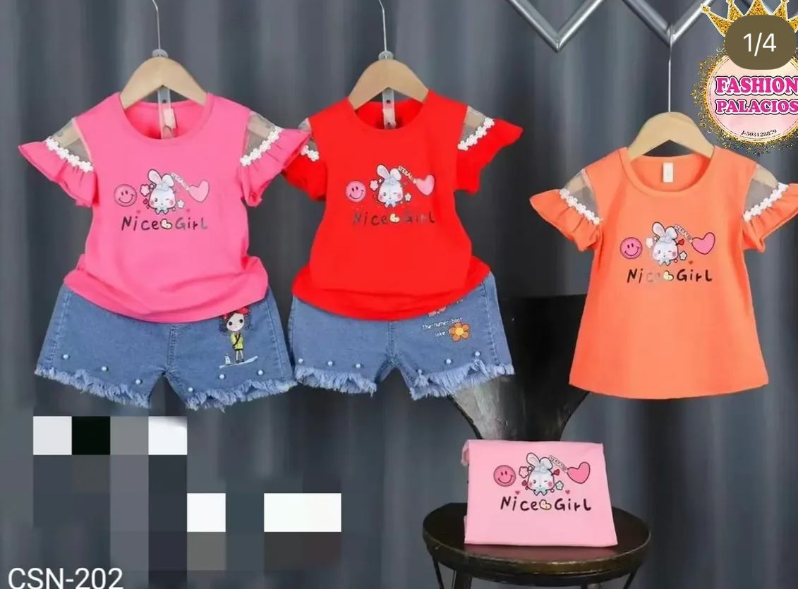 CONJUNTO NIÑO - Fashion Palacios