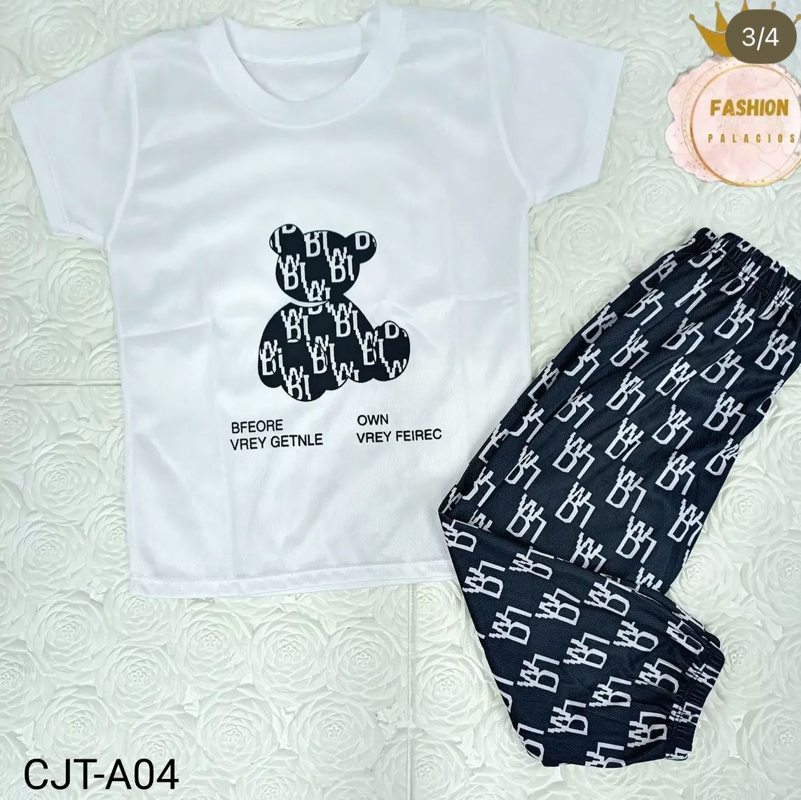CONJUNTO NIÑA - Happy Shopping