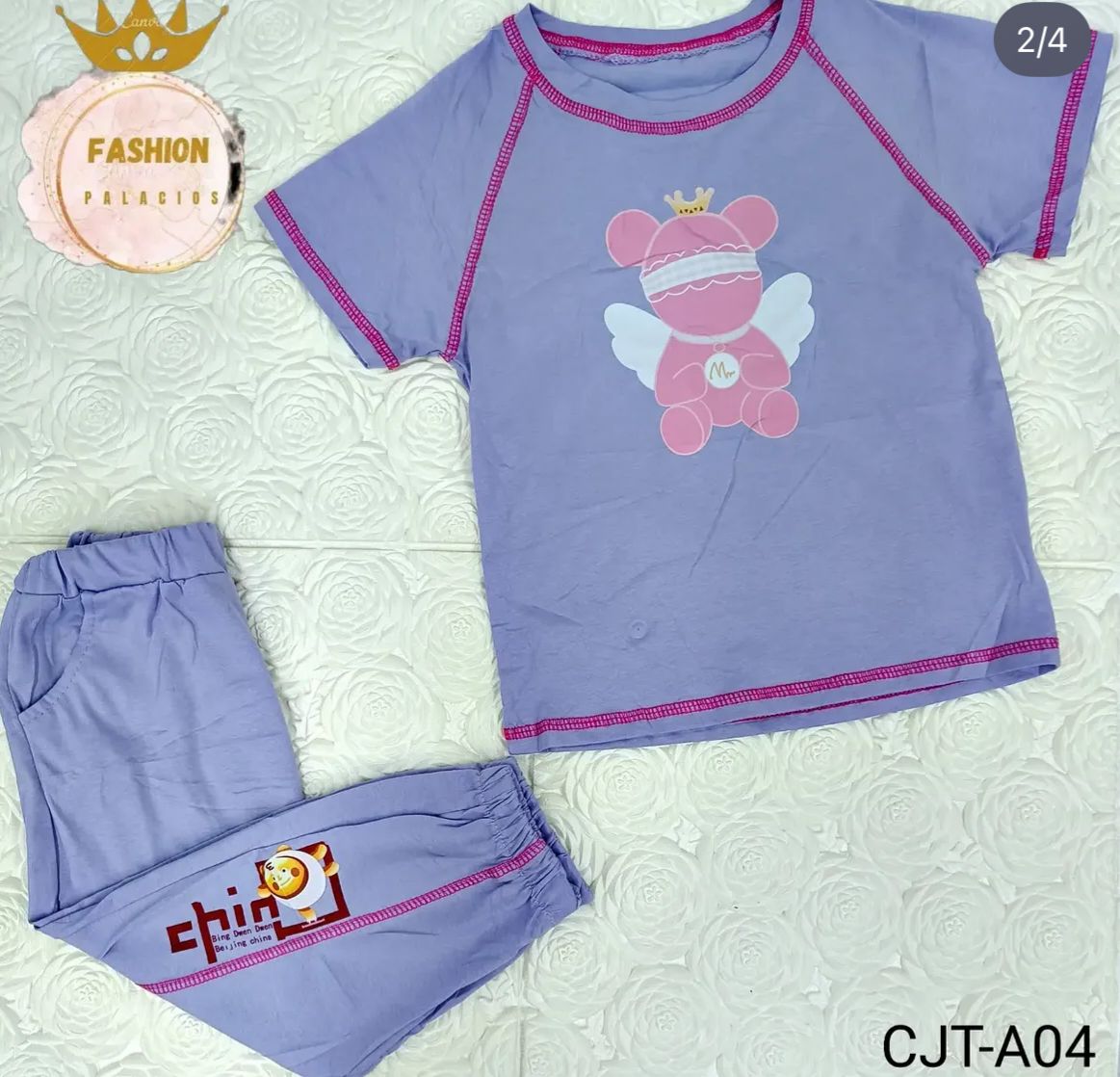 CONJUNTO NIÑA - Happy Shopping