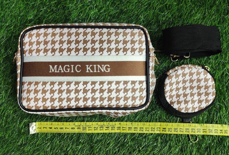 BANDOLERO CON MONEDERO - Happy Shopping