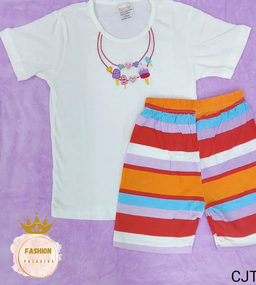 CONJUNTO NIÑA - Happy Shopping