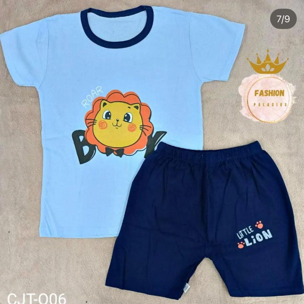 CONJUNTO NIÑA - Happy Shopping