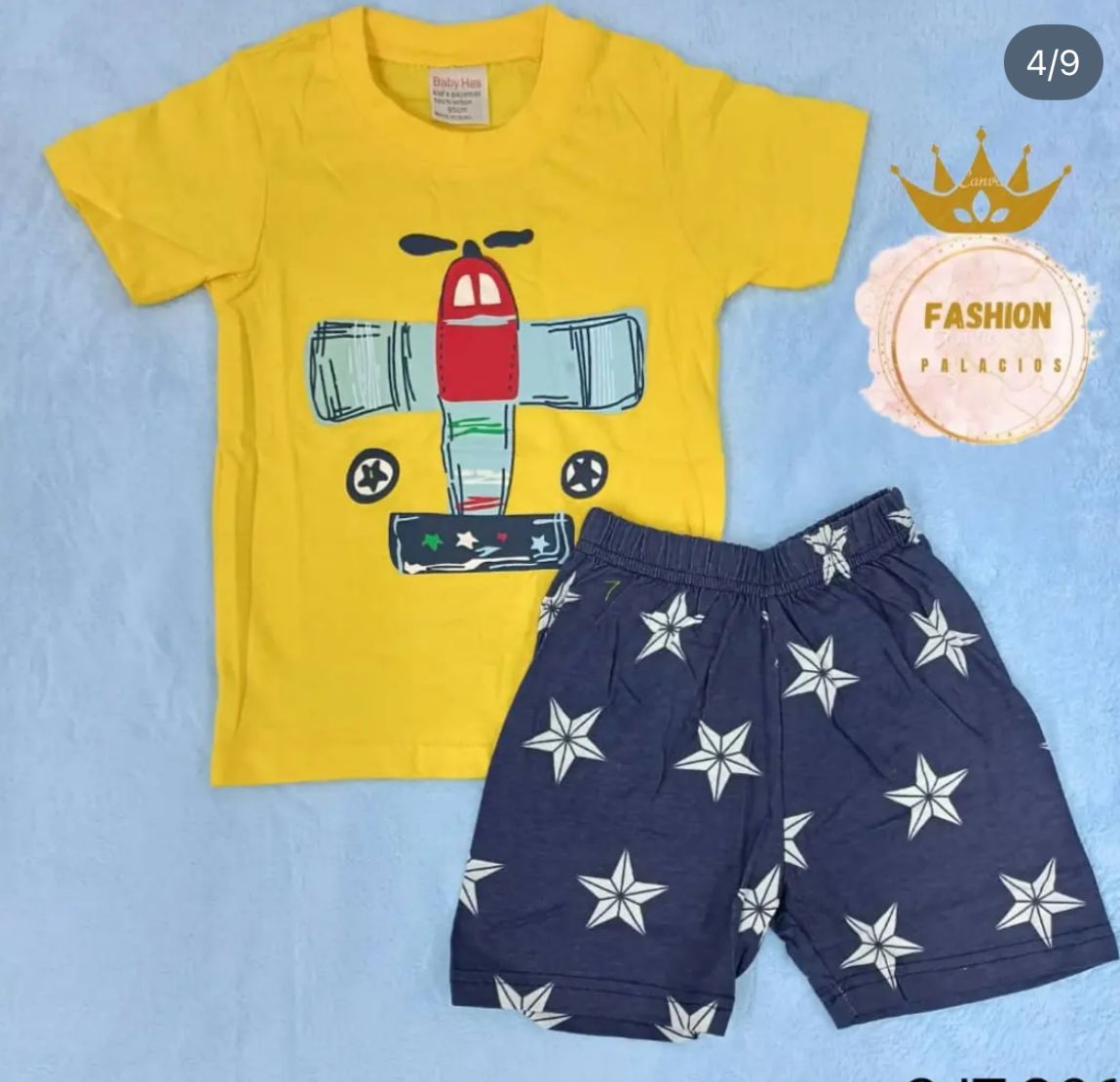 CONJUNTO NIÑA - Happy Shopping