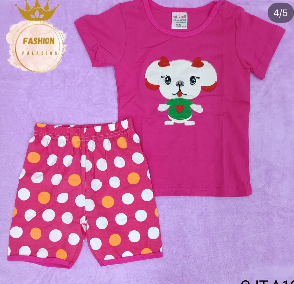CONJUNTO NIÑA - Happy Shopping