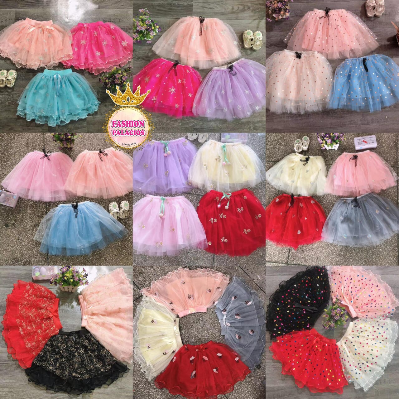 FALDA TUTU - Happy Shopping