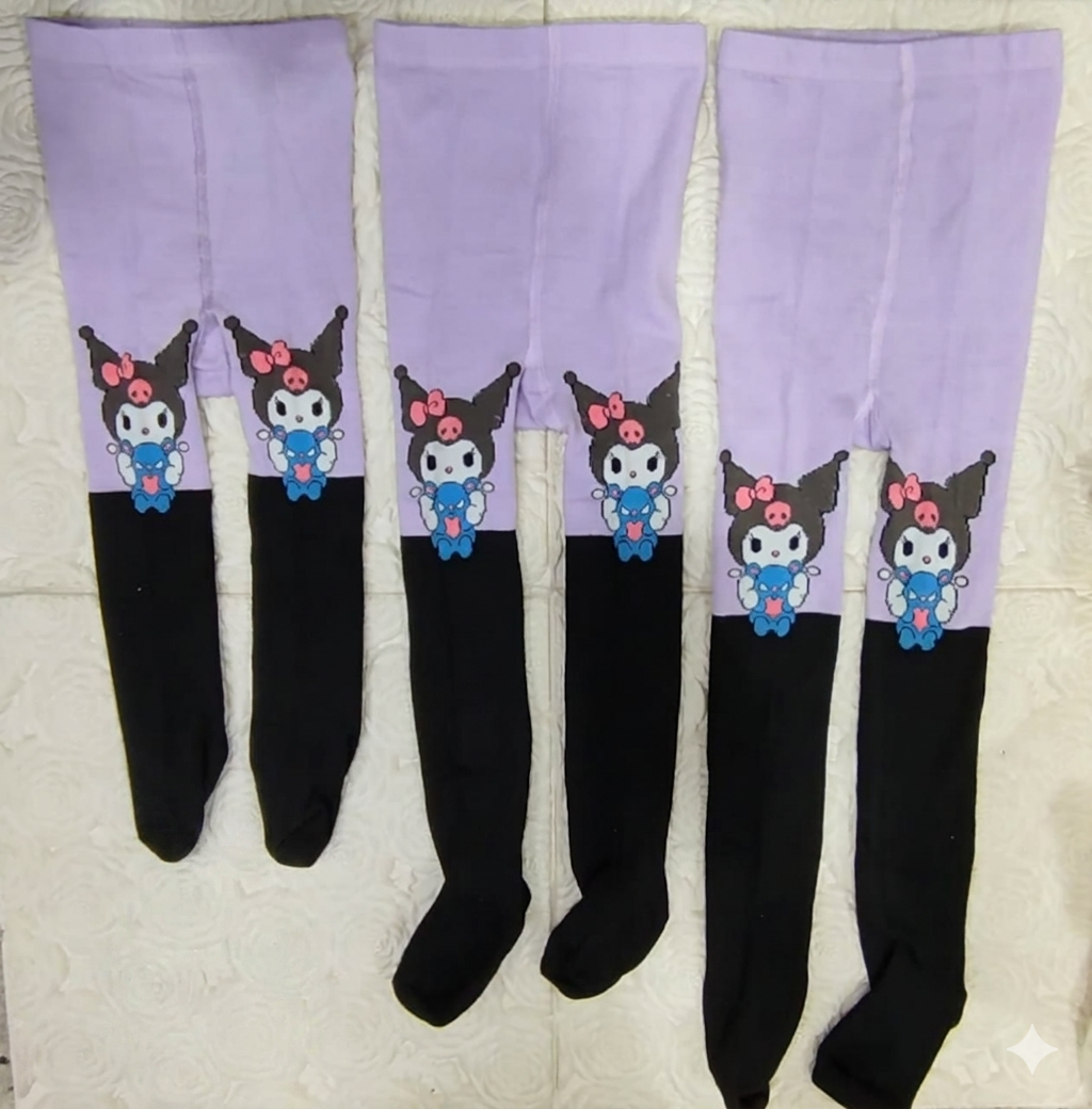 MEDIAS KUROMI, HELLO KITTY, MINNIE - Fashion Palacios