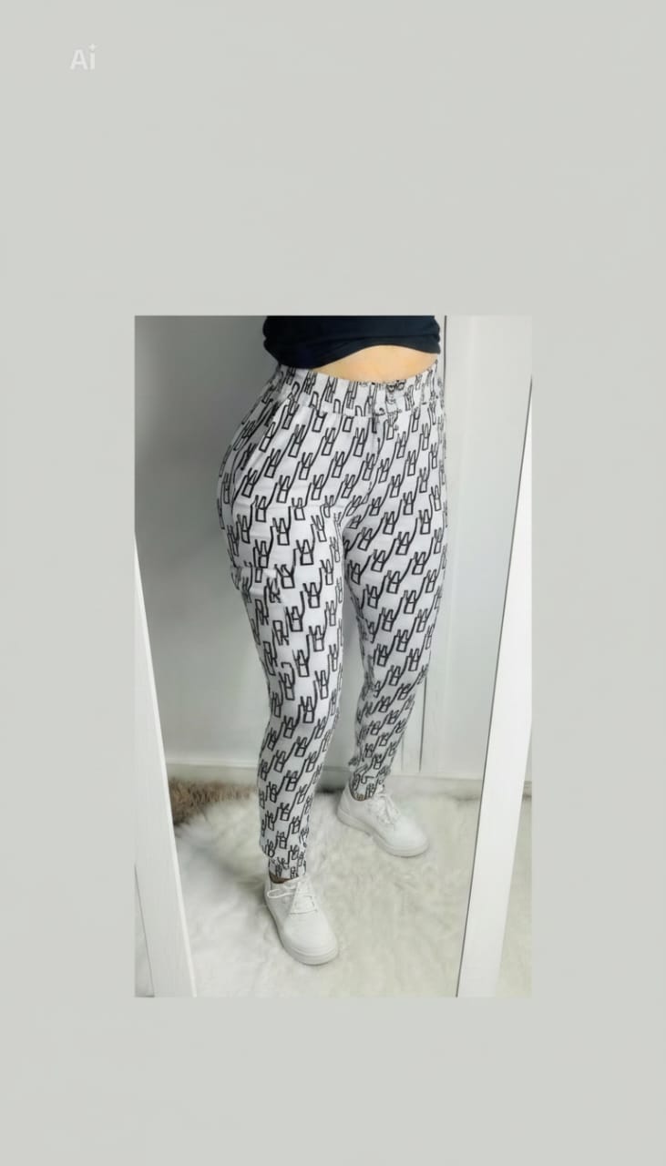JOGGER ESTAMPADO - Happy Shopping