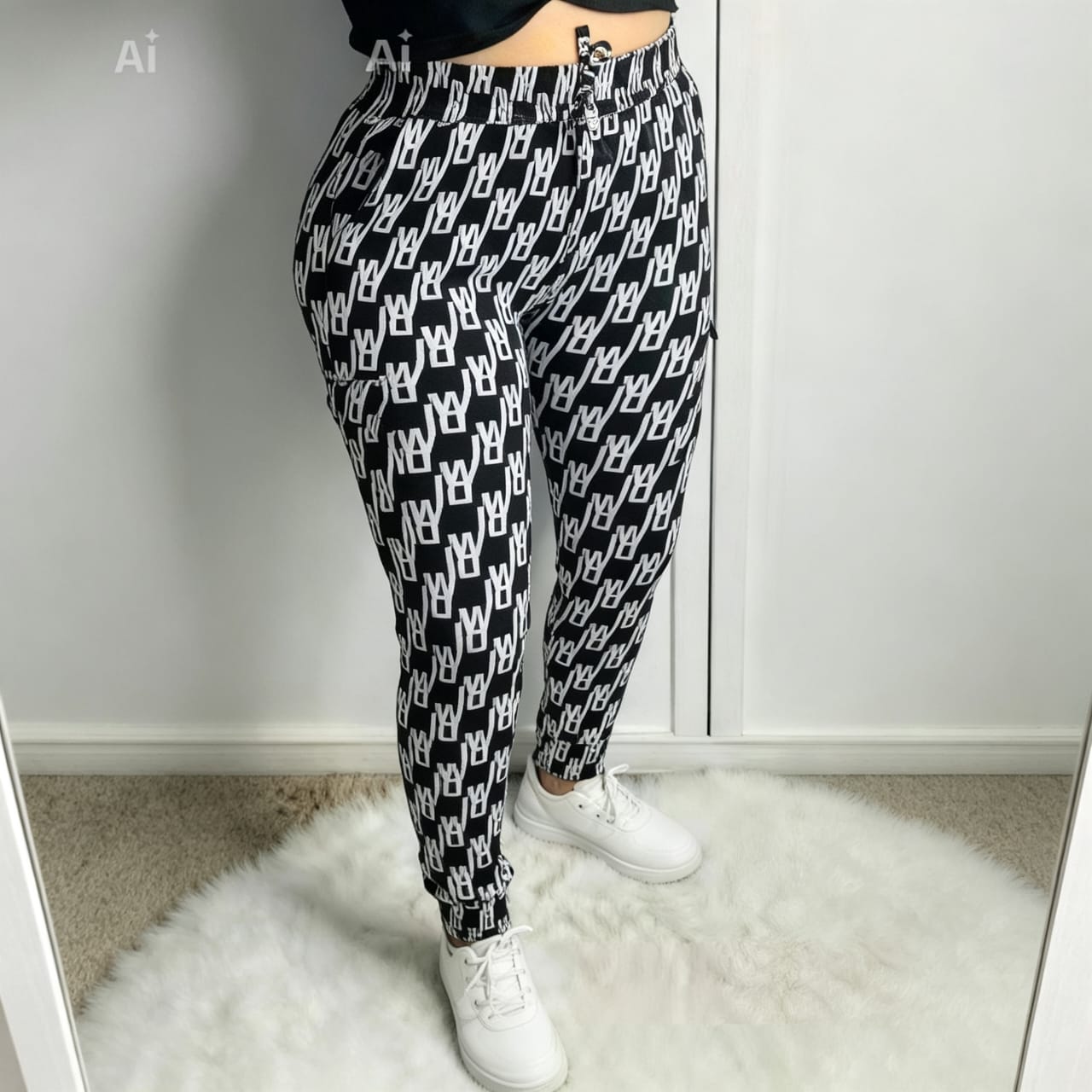 JOGGER ESTAMPADO - Happy Shopping