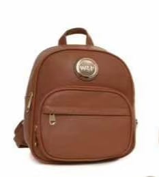 MORRAL PEQUEÑO CUERO - Fashion Palacios