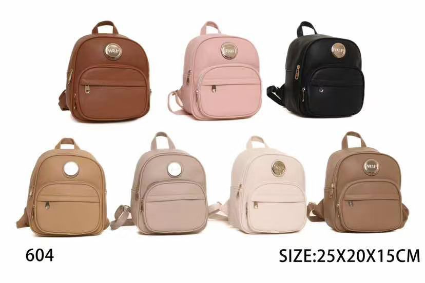 MORRAL PEQUEÑO CUERO - Fashion Palacios