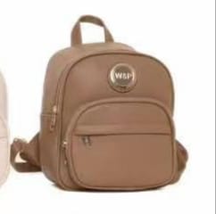 MORRAL PEQUEÑO CUERO - Fashion Palacios
