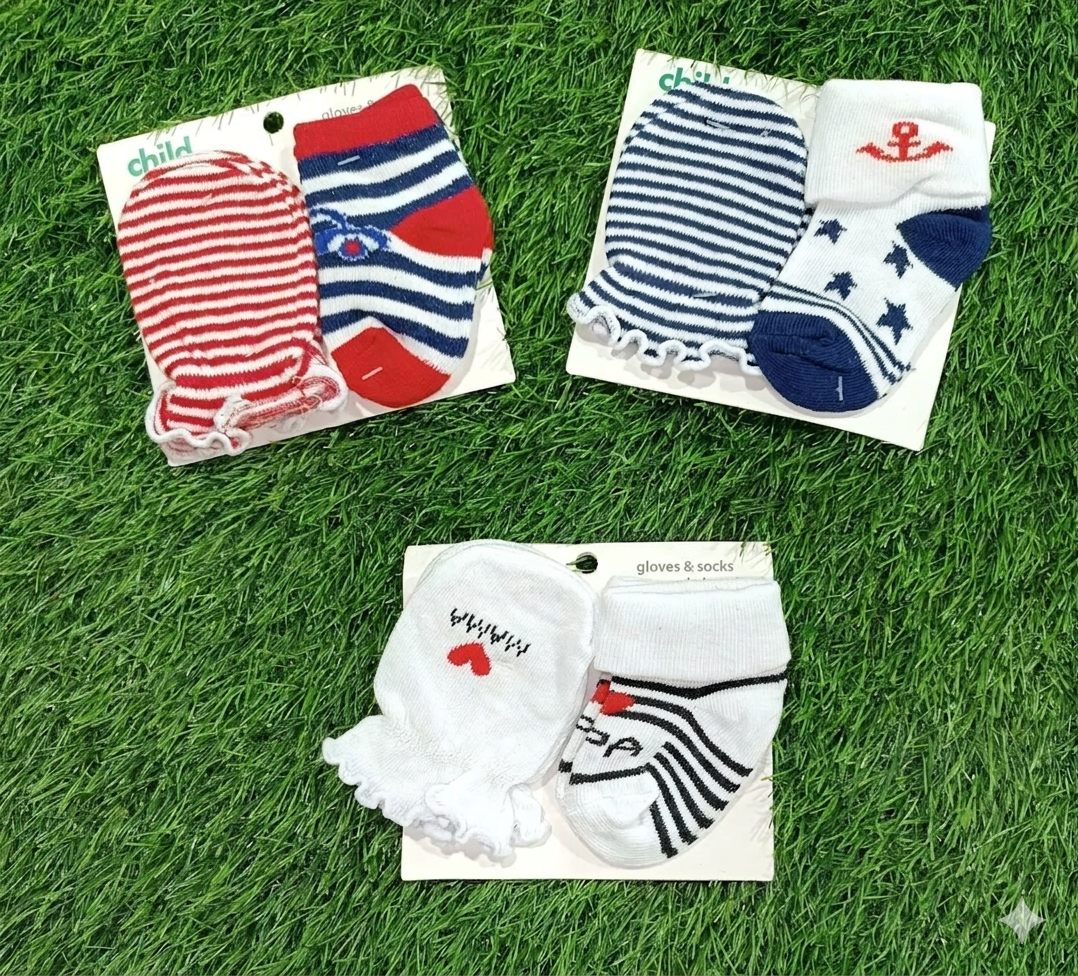 MEDIAS MANOPLA BEBE - Happy Shopping