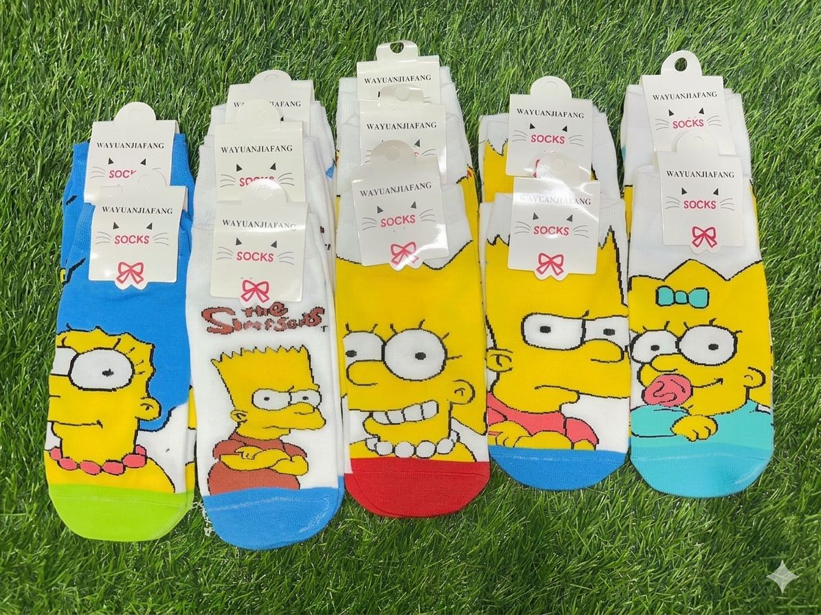 MEDIAS ESTAMPADAS CORTAS - Fashion Palacios