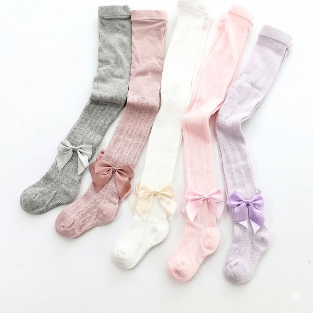 MEDIAS FLORES - Happy Shopping