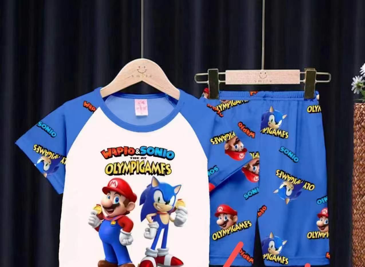 PIJAMA SHORT DE NIÑOS - Happy Shopping