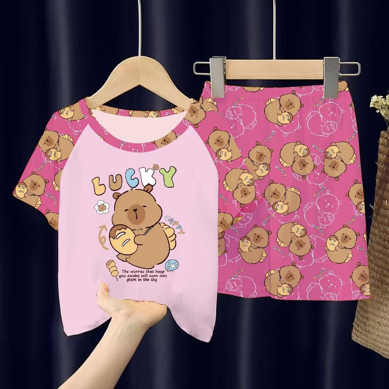 PIJAMA SHORT DE NIÑOS - Happy Shopping