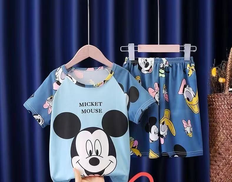 PIJAMA SHORT DE NIÑOS - Happy Shopping