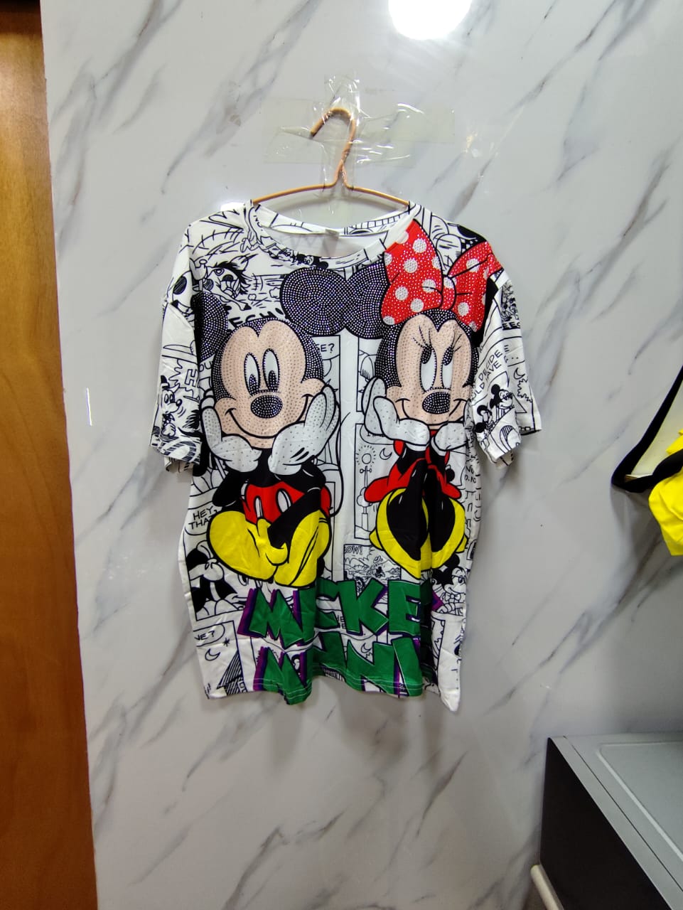 FRANELA OVERSIZE CON PIEDRERIA. - Fashion Palacios