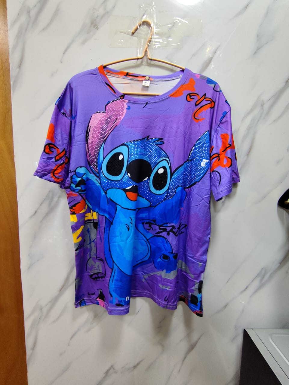 FRANELA OVERSIZE CON PIEDRERIA. - Fashion Palacios