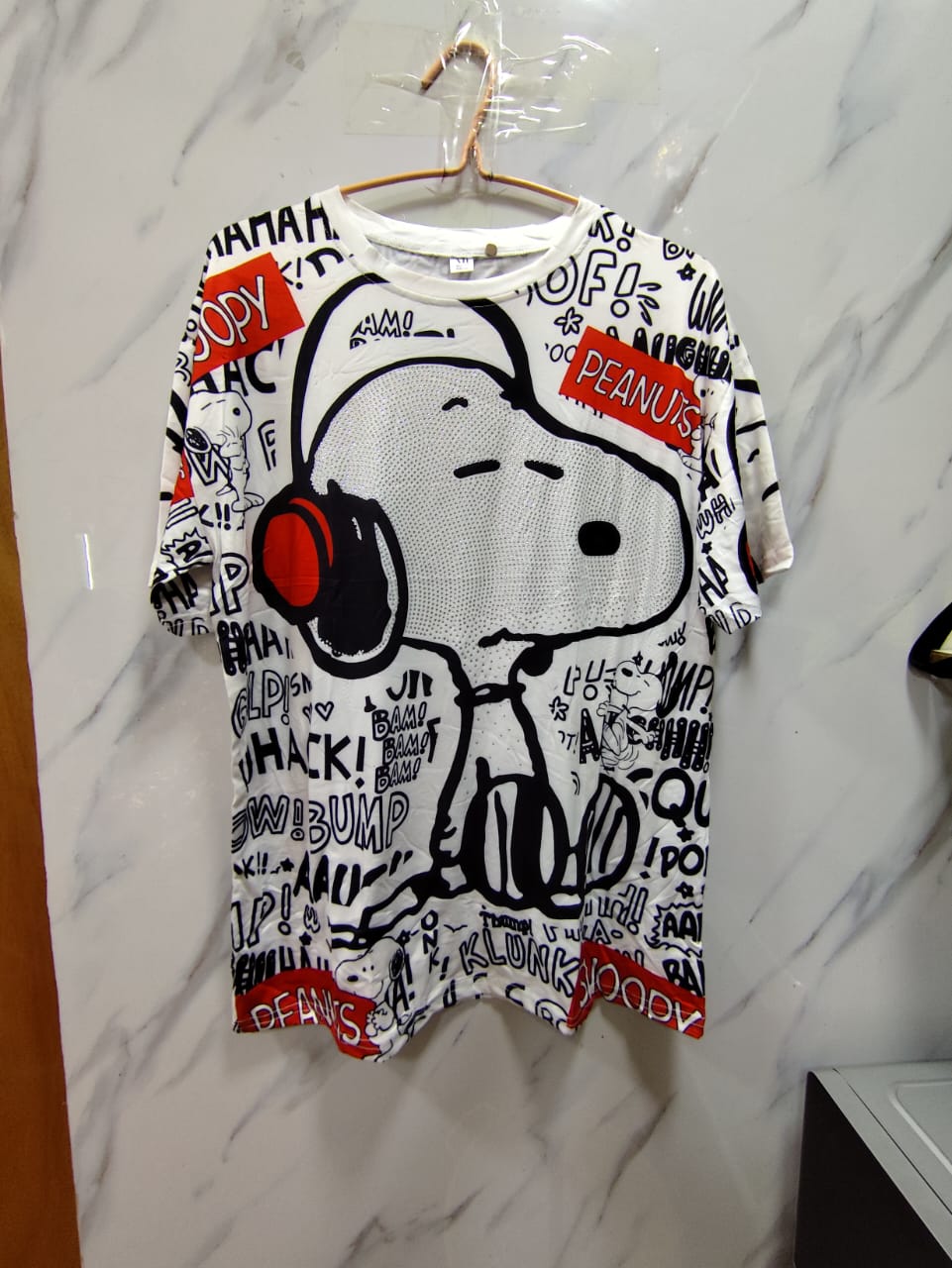 FRANELA OVERSIZE CON PIEDRERIA. - Fashion Palacios