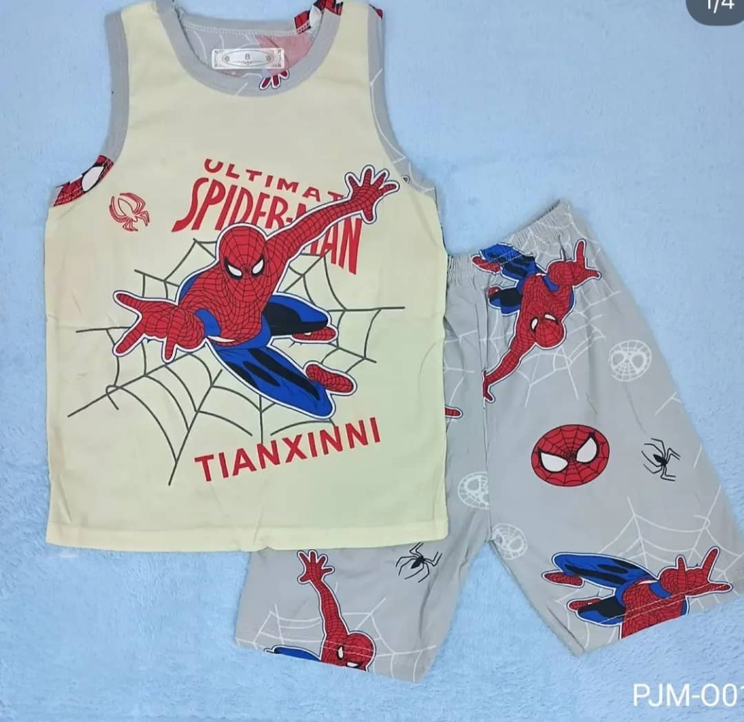 PIJAMA SIN MANGAS - Fashion Palacios