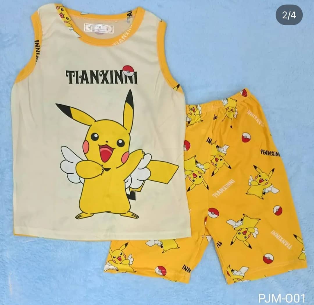 PIJAMA SIN MANGAS - Fashion Palacios