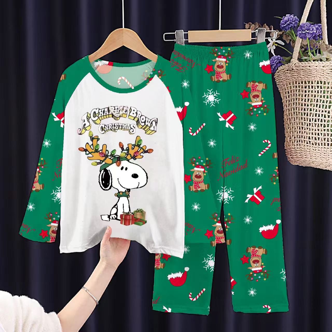 PIJAMA MANGA LARGA NAVIDAD - Fashion Palacios