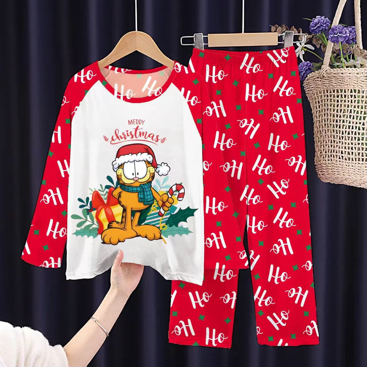 PIJAMA MANGA LARGA NAVIDAD - Fashion Palacios