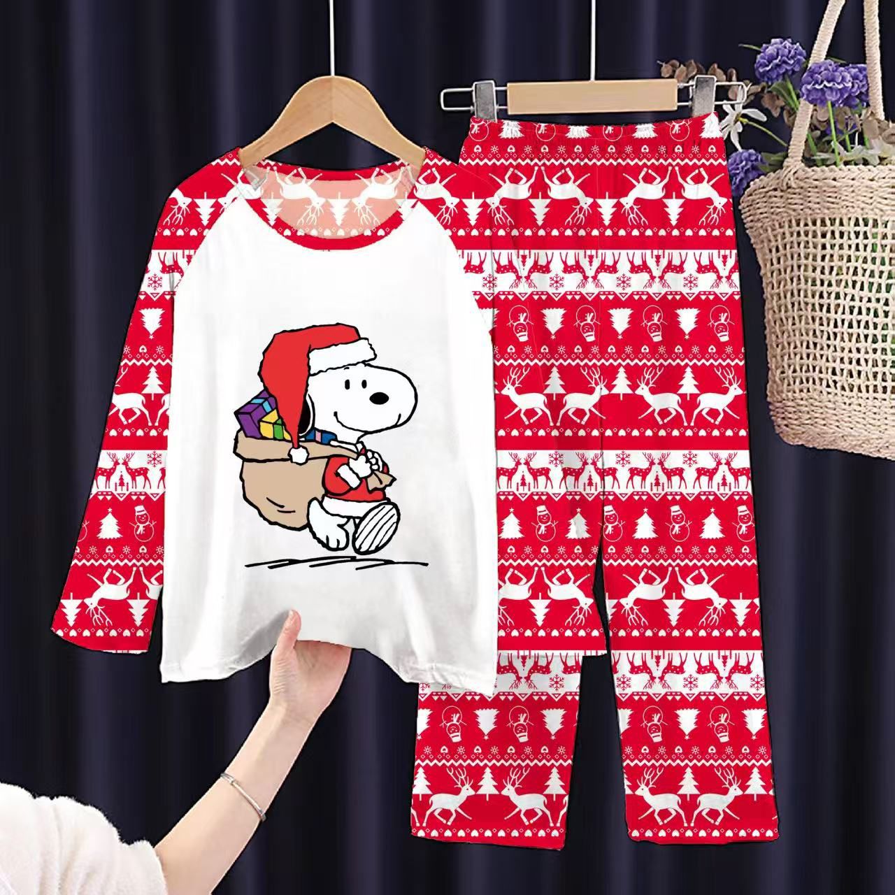 PIJAMA MANGA LARGA NAVIDAD - Fashion Palacios