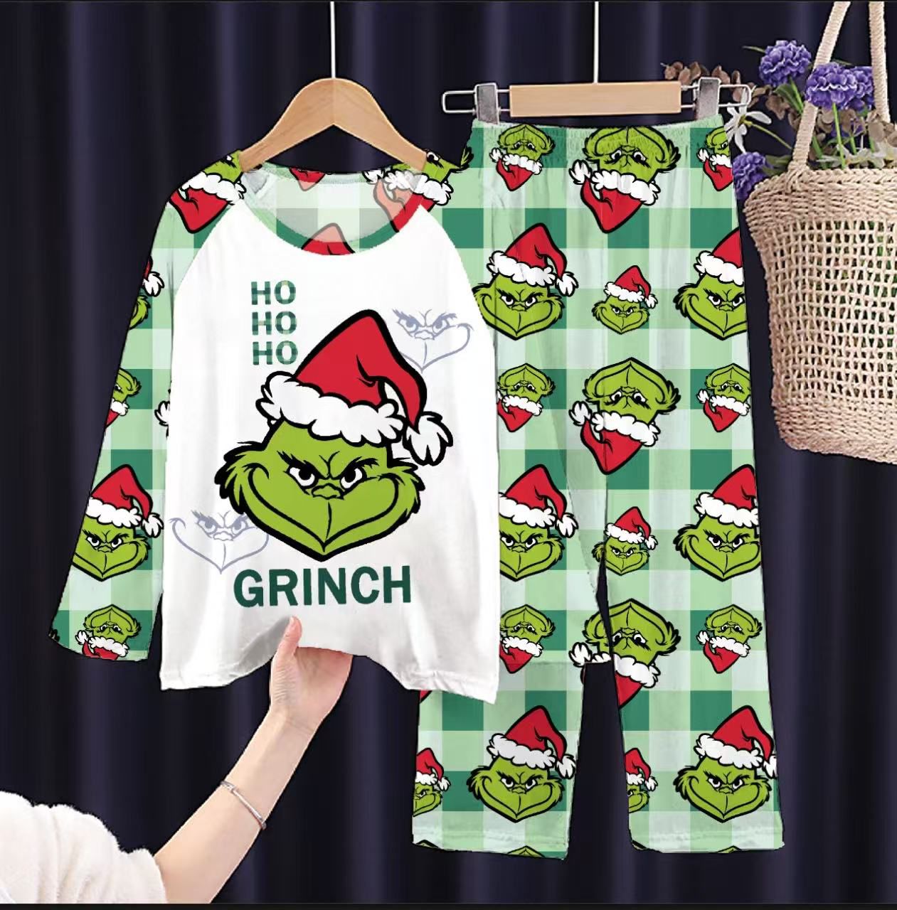 PIJAMA MANGA LARGA NAVIDAD - Fashion Palacios