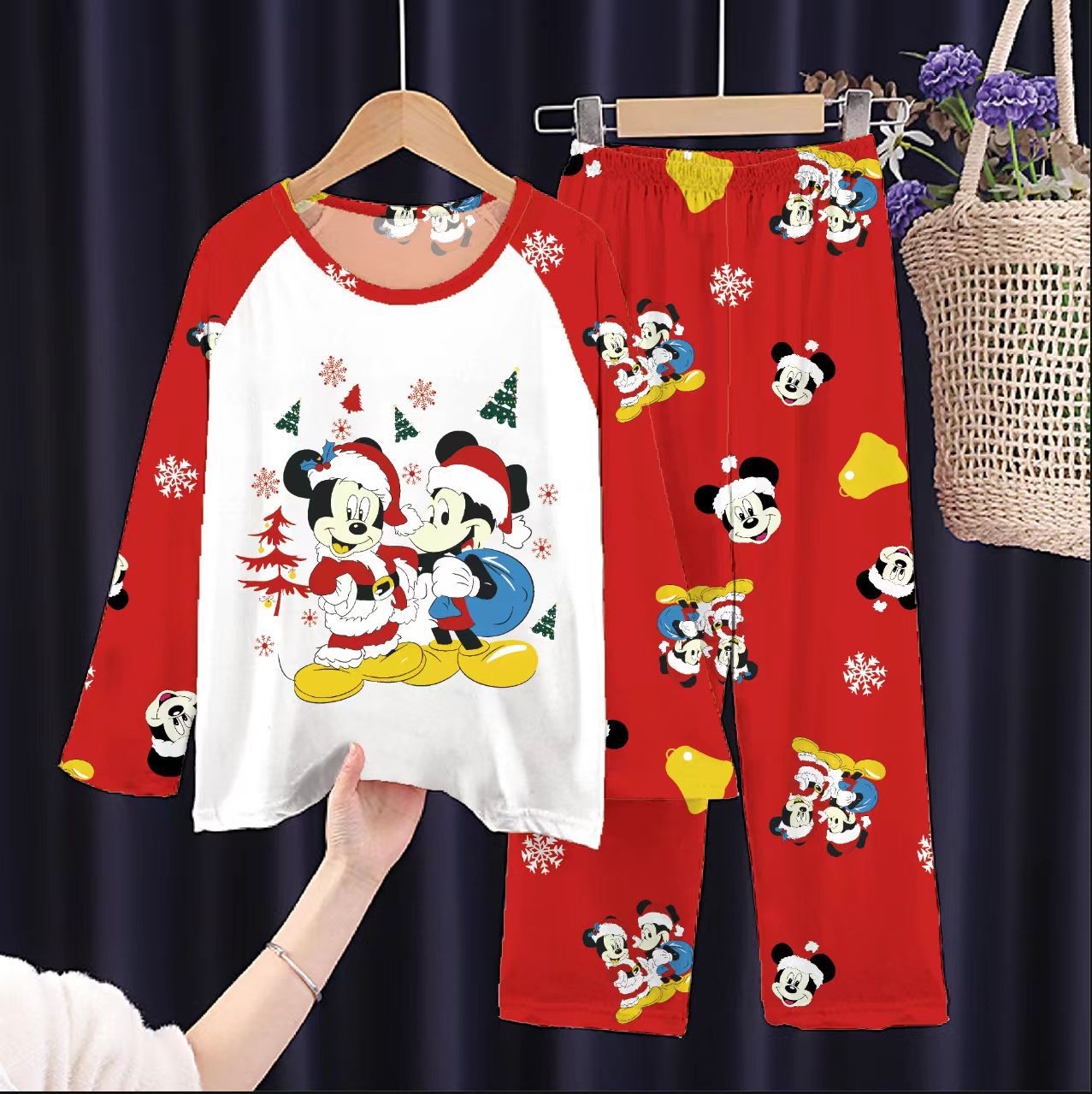 PIJAMA MANGA LARGA NAVIDAD - Fashion Palacios