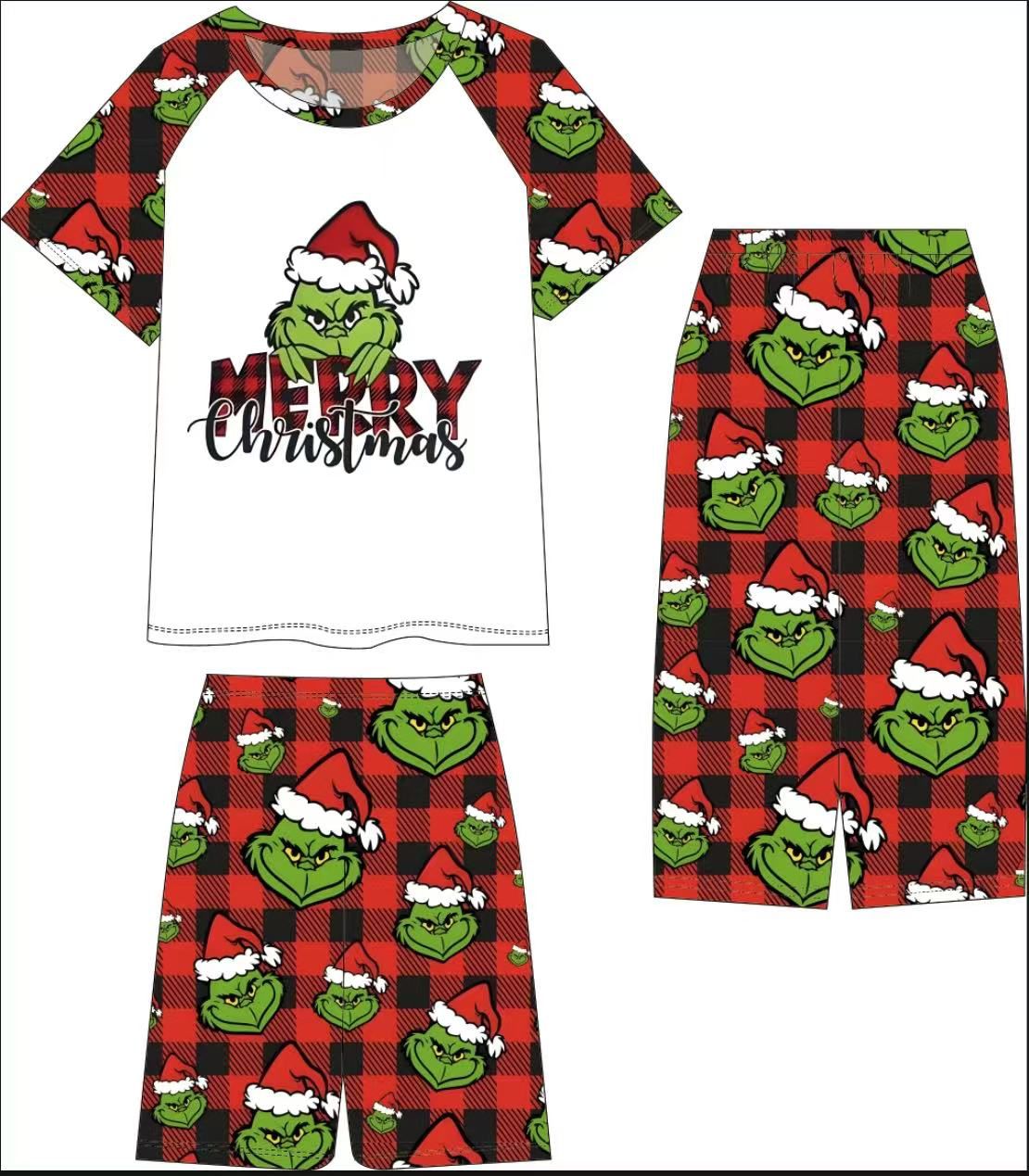 PIJAMA NAVIDAD NIÑOS 3 PIEZAS - Happy Shopping