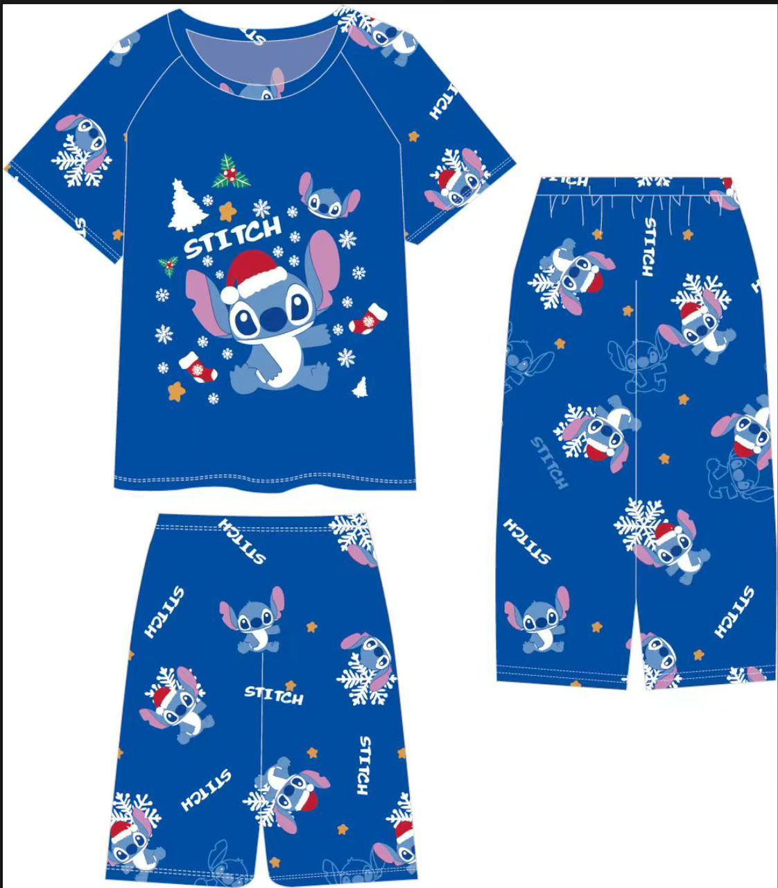 PIJAMA NAVIDAD NIÑOS 3 PIEZAS - Happy Shopping