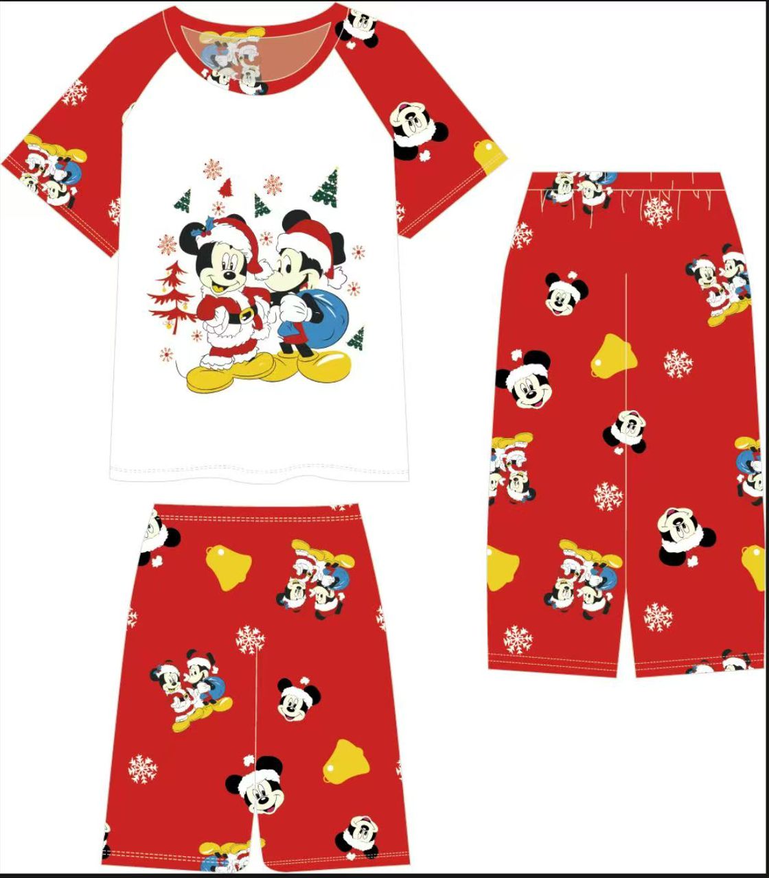 PIJAMA NAVIDAD NIÑOS 3 PIEZAS - Happy Shopping