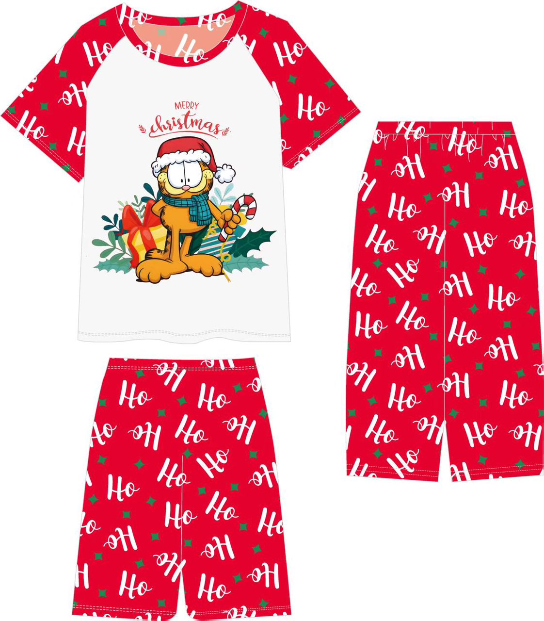 PIJAMA NAVIDAD NIÑOS 3 PIEZAS - Happy Shopping