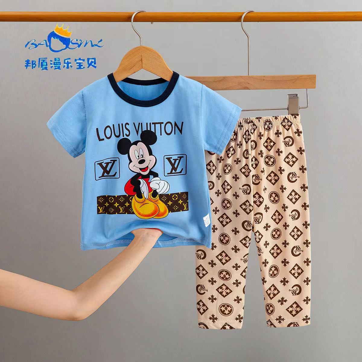 PIJAMA SEMI ALGODON - Fashion Palacios