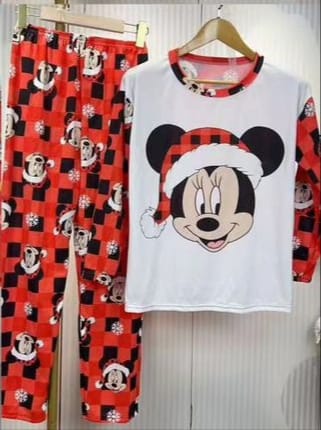 PIJAMA NAVIDAD MANGA LARGA - Happy Shopping