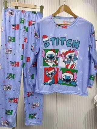 PIJAMA NAVIDAD MANGA LARGA - Happy Shopping