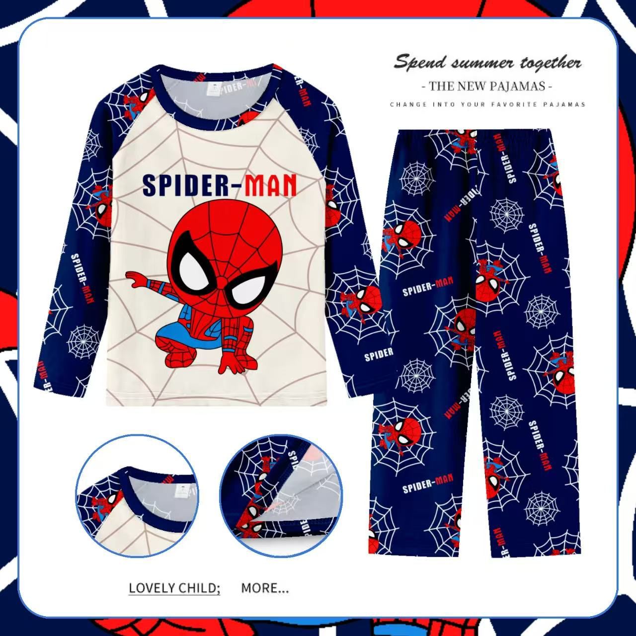 PIJAMA NIÑOS MANGA LARGA - Happy Shopping