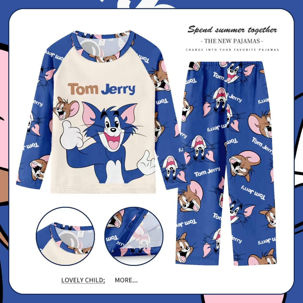 PIJAMA NIÑOS MANGA LARGA - Happy Shopping