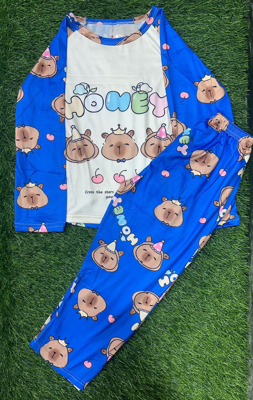 PIJAMA NIÑOS MANGA LARGA - Happy Shopping