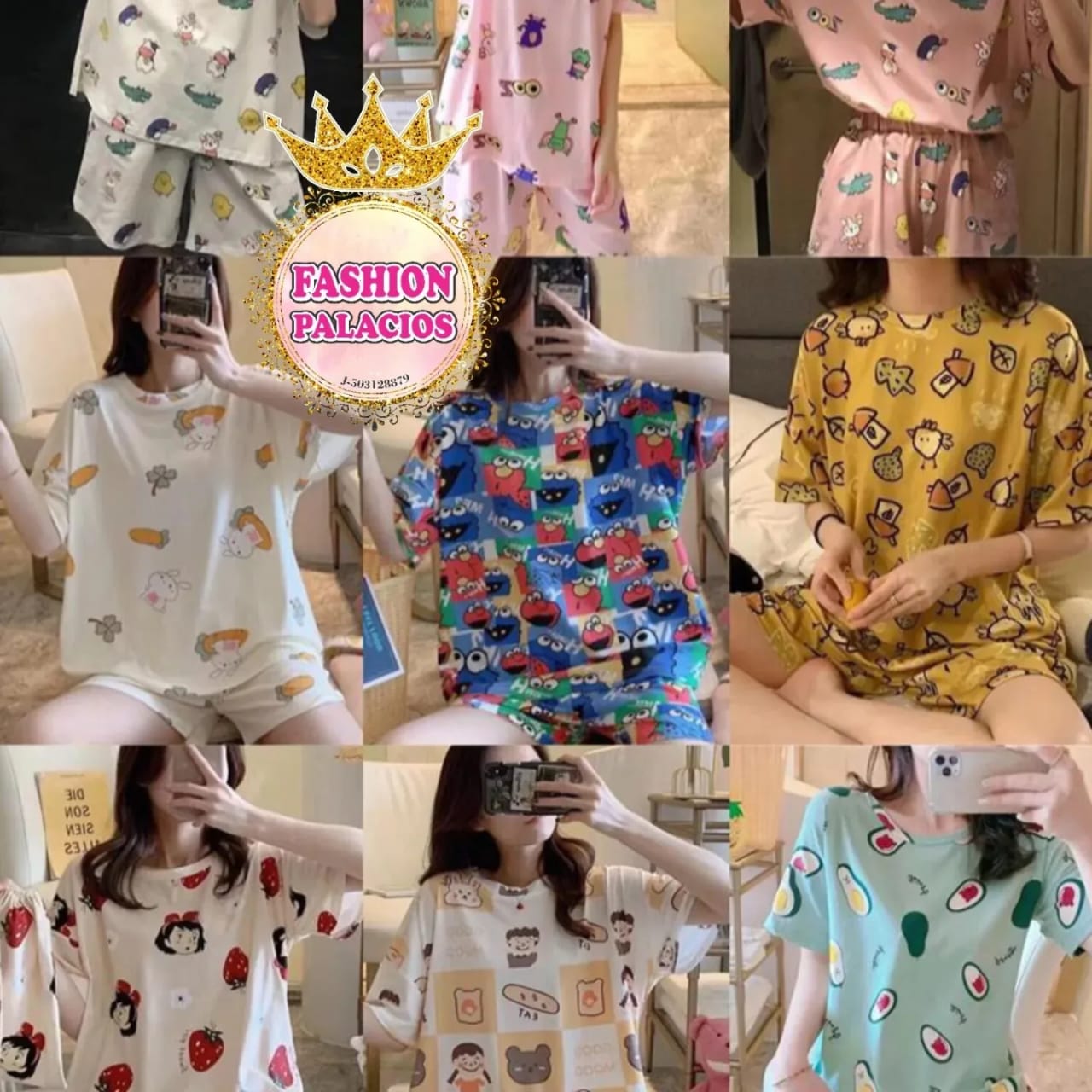 PIJAMA DAMA SHORT - Happy Shopping