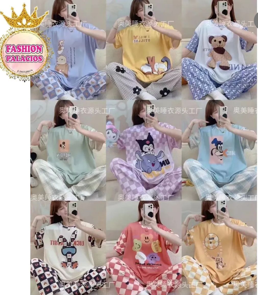 PIJAMA DAMA 2 PIEZAS - Happy Shopping