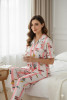 PIJAMA FRANELA 3 PIEZAS - Fashion Palacios