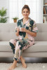 PIJAMA FRANELA 3 PIEZAS - Fashion Palacios