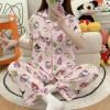 PIJAMA BOTONES DOS PIEZAS - Happy Shopping